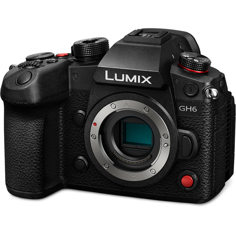 Panasonic DC-GH6E LUMIX 5.7K ProRes Capable Micro Four Thirds Hybrid Mirrorless Camera - PANDCGH6E