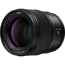 Panasonic LUMIX S-S85E 85mm F1.8 Compact L-Mount Lens - PANSS85E