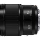 Panasonic LUMIX S-S85E 85mm F1.8 Compact L-Mount Lens - PANSS85E