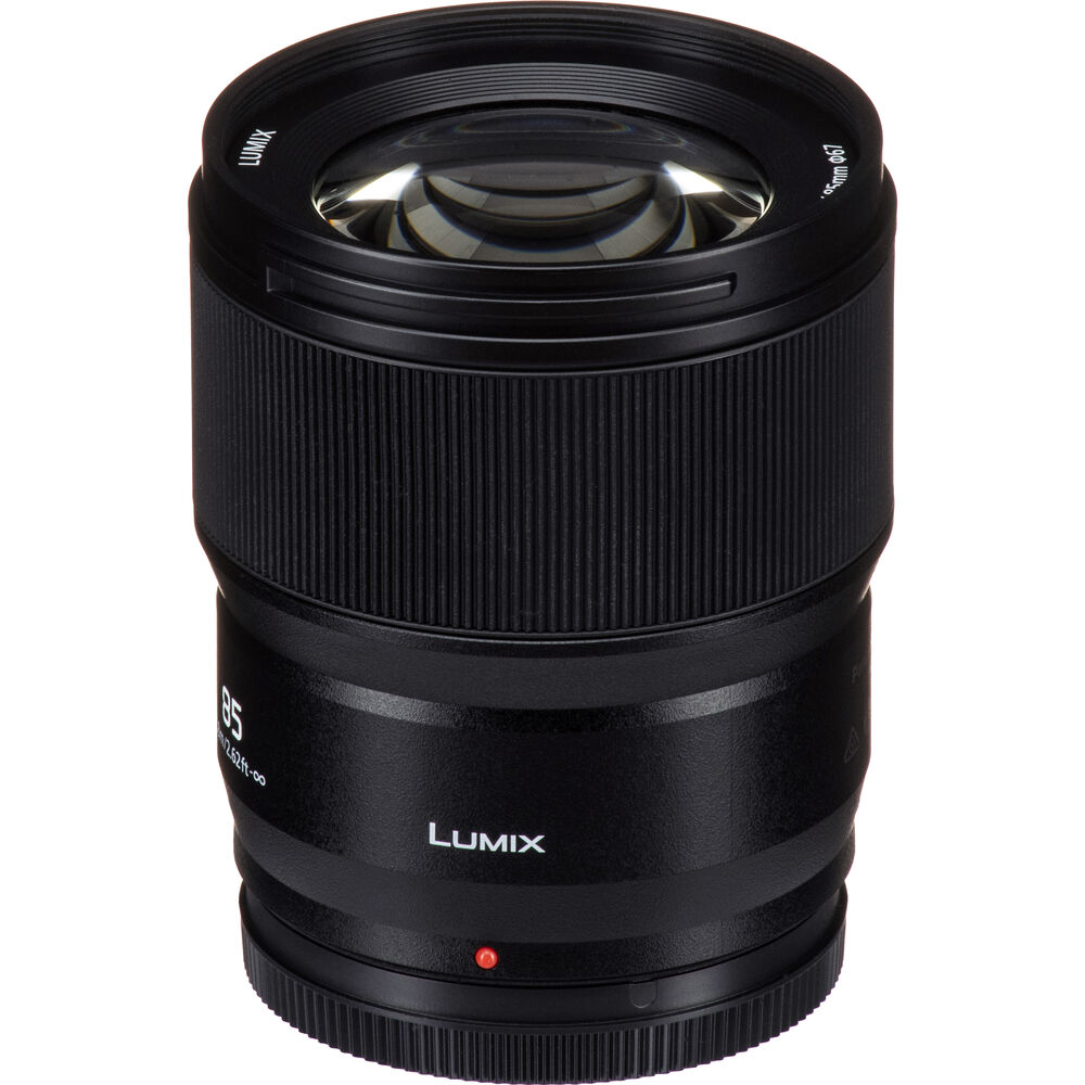 85mm L Mount Panasonic New PANASONIC Lumix S 85mm Lens (S-S85