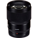 Panasonic LUMIX S-S85E 85mm F1.8 Compact L-Mount Lens - PANSS85E
