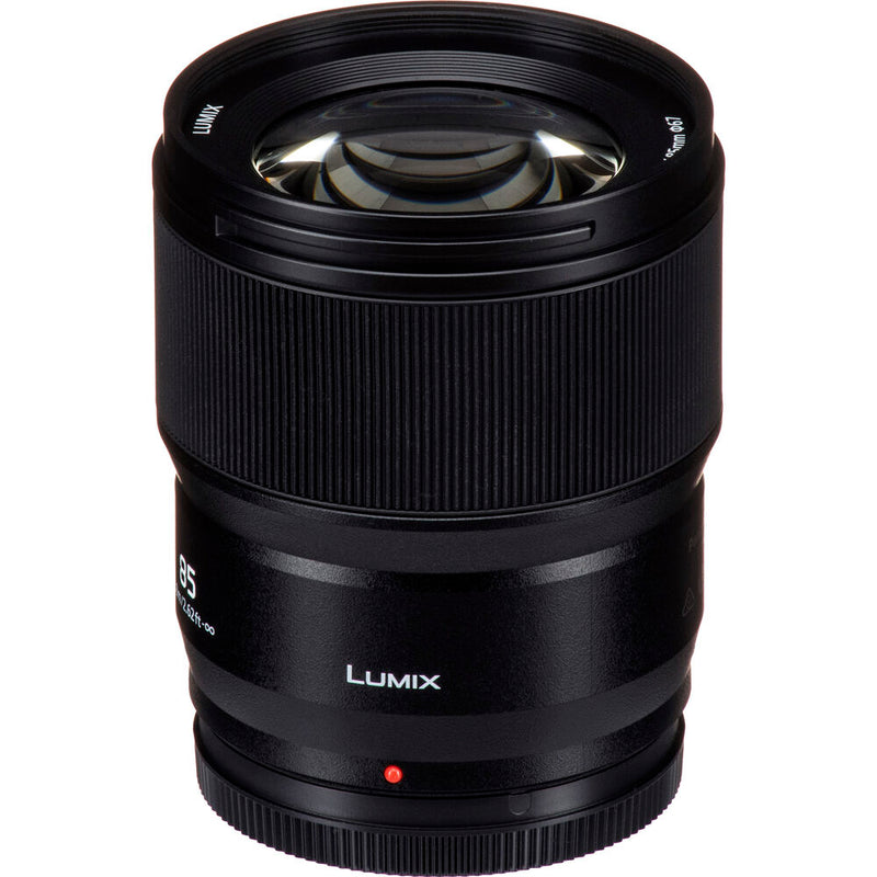 Panasonic LUMIX S-S85E 85mm Compact L-Mount Lens PAN-S85E
