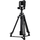 LIBEC LX-ePed Electric Pedestal with Floor Spreader for PTZ Cameras