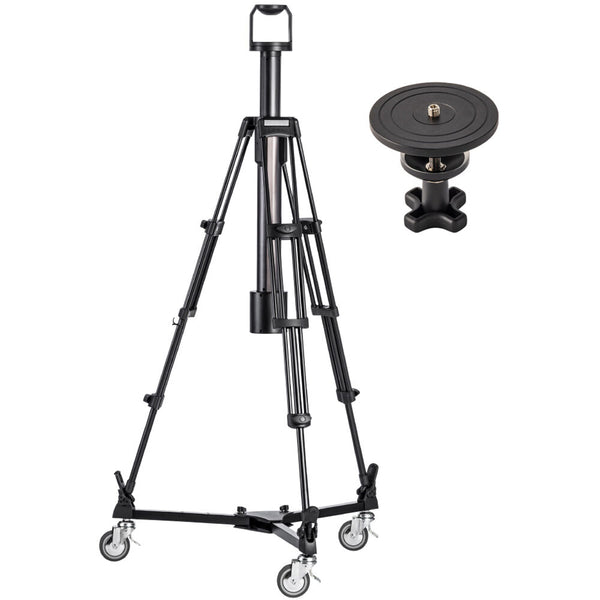 LIBEC LX-ePed Studio Electric pedestal with Dolly for PTZ Cameras