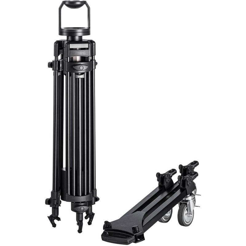 LIBEC LX-ePed Studio Electric pedestal with Dolly for PTZ Cameras