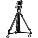 LIBEC LX-ePed Studio Electric pedestal with Dolly for PTZ Cameras
