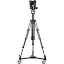 LIBEC LX-ePed Studio Electric pedestal with Dolly for PTZ Cameras