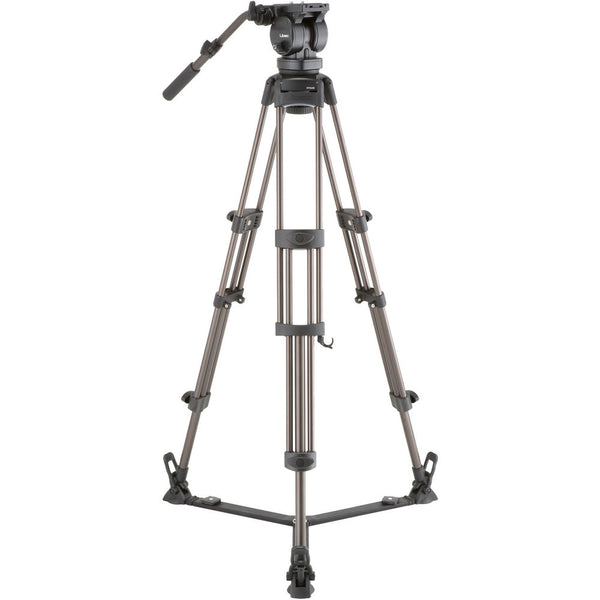 Libec LX10 100mm Tripod System with Ground Spreader supports up to 16KG