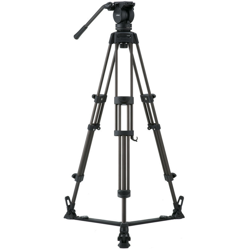 Libec LX5 75mm Tripod System with Ground Spreader supports up to 5KG