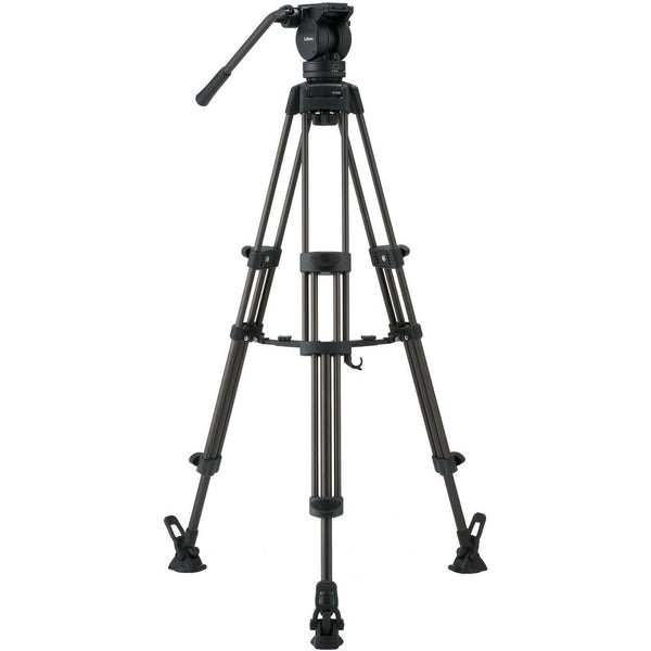 Libec LX5M 75mm Tripod System with Mid-Level Spreader supports up to 5KG