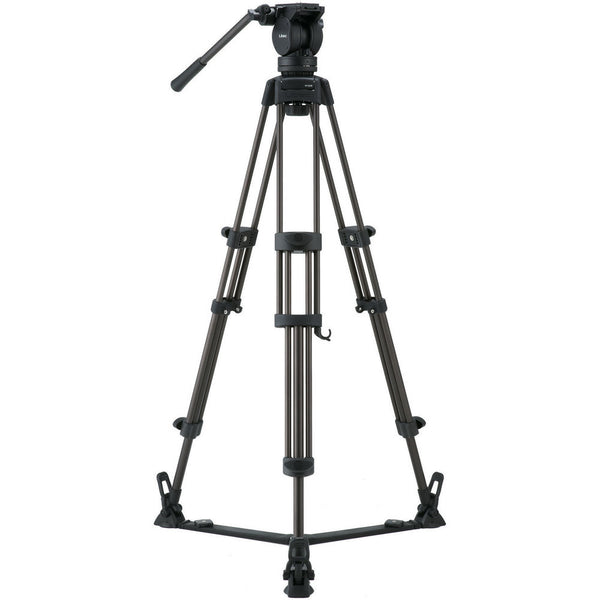 Libec LX7 75mm Tripod System with Ground Spreader supports up to 8KG