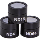 Marshall Electronics CV226-NDF Neutral Density Filter Caps 3 Pack
