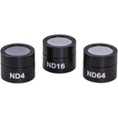 Marshall Electronics CV226-NDF Neutral Density Filter Caps 3 Pack