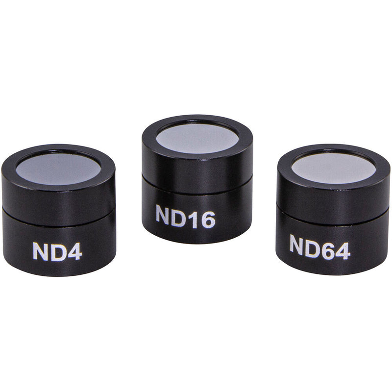 Marshall Electronics CV226 Neutral Density Filter Caps 3 Pack - CV226-NDF