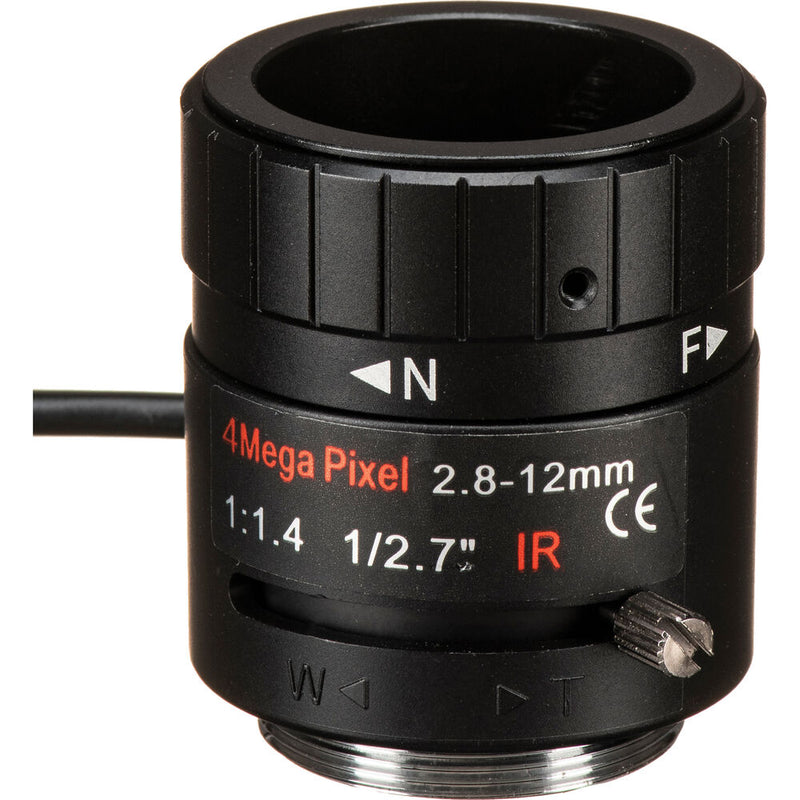Marshall Electronics VS-M2812-4MP 2.8-12mm F1.4 4MP CS Mount Auto-Iris Zoom Lens
