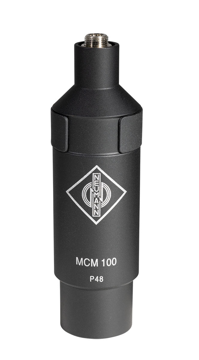 NEUMANN MCM 100 Output Stage XLR for the Neumann Miniature Clip Mic System - 008695