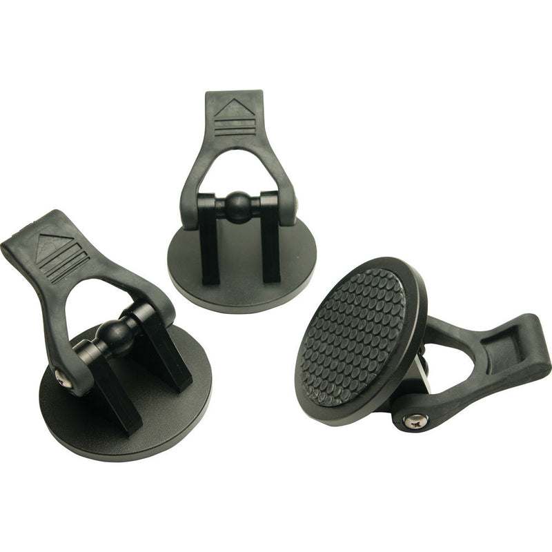 Miller 478 HD Rubber Feet (set of 3) to suit HD Tripods with Mid-Level Spreader (993) - MIL-478