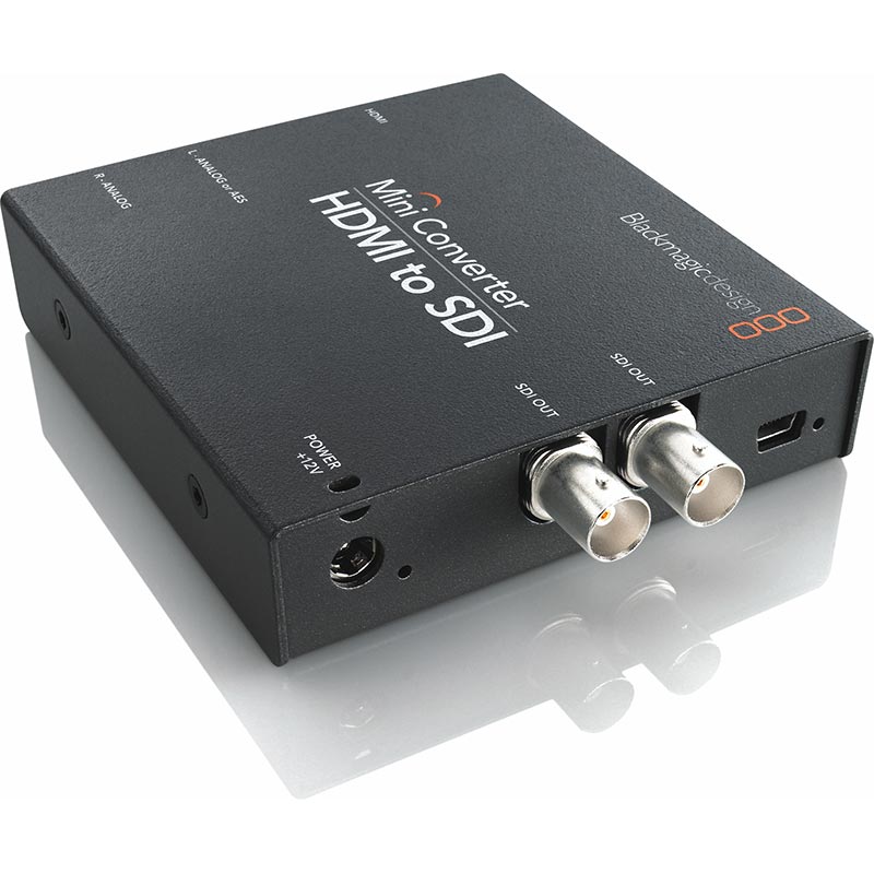 USED Blackmagic Design HDMI-SDI Mini Converter