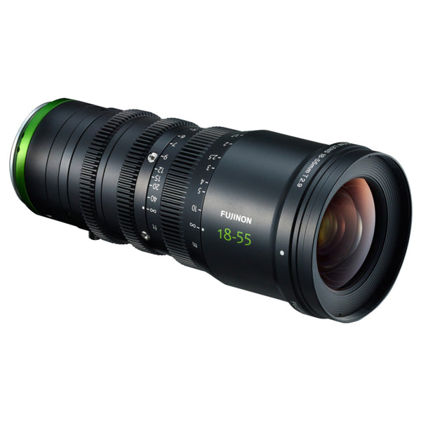Fujinon MK18-55mm T2.9 MFT Mount Cine-Style Zoom Lens