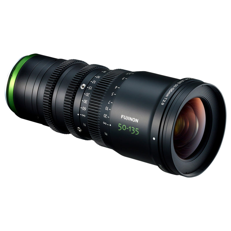 Fujinon MK50-135mm T2.9 Cine-Style Zoom Lens