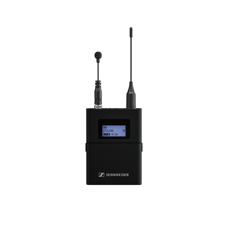 Sennheiser MKE Mini Miniature Omni-directional Clip-on Lavalier Microphone - 700179