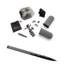 Sennheiser MKH 416-P48U3 Shot Gun Mic w/ Rycote Nano-Shield Kit NS4-DB - MKH 416-P48U3-RYC086304