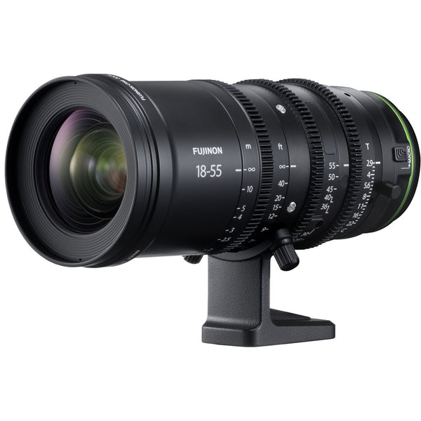 Fujinon MKX18-55mm T2.9 X-Mount Cinema Cinematic Zoom Lens - 16580131