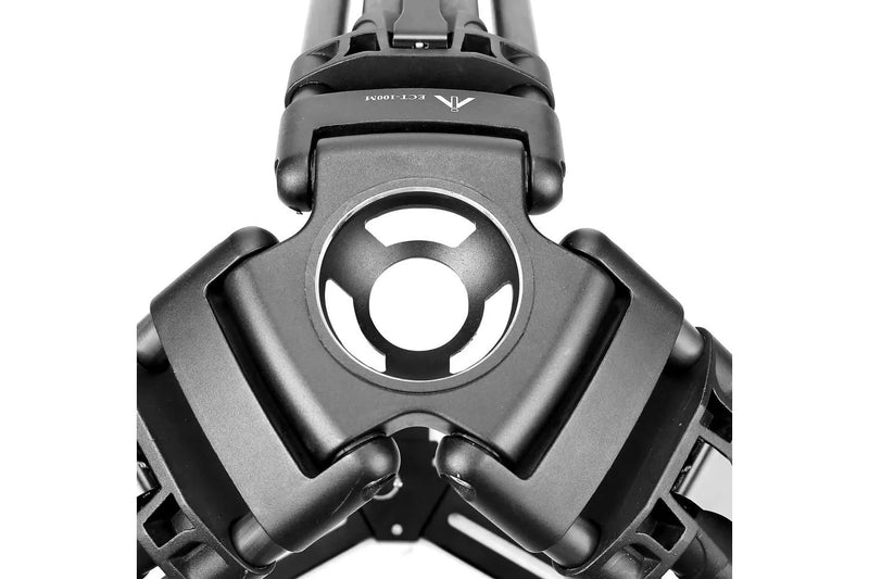 E-Image MOTUS 22 100mm Carbon Fibre Tripod Kit