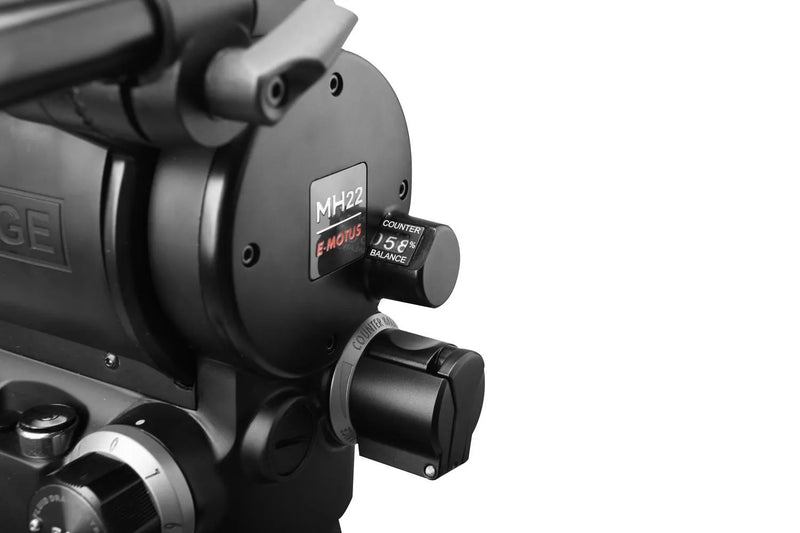 E-Image MOTUS 22 100mm Carbon Fibre Tripod Kit