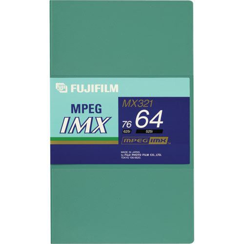 FUJIFILM MX321 L64 MPEG IMX Video Cassette (NEW 10 AVAILABLE)