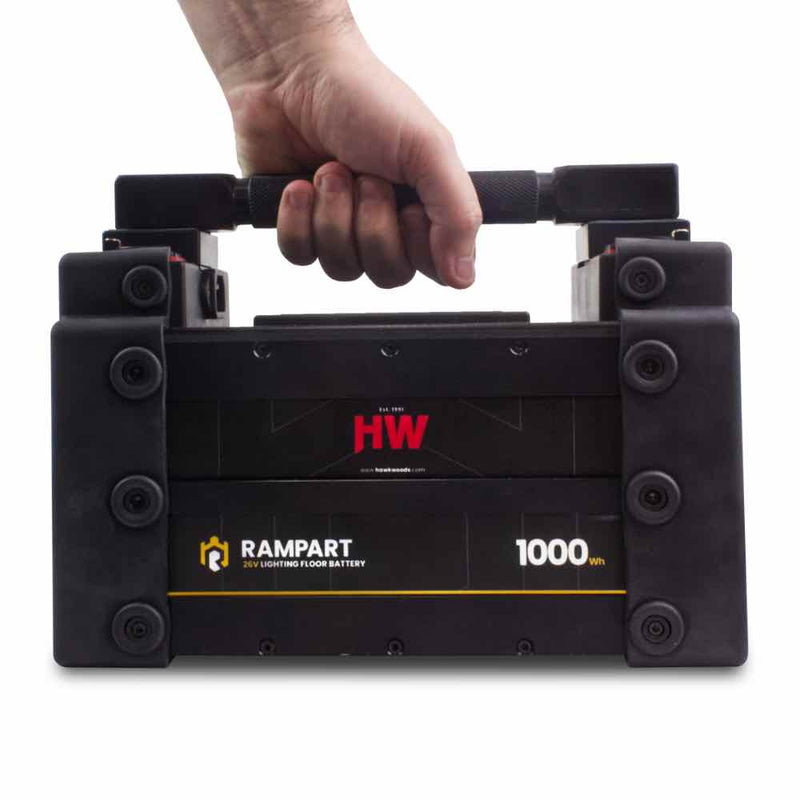 Hawk-Woods MXB-R1000 Rampart 26V Floor Battery with Charger