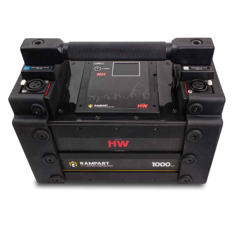 Hawk-Woods MXB-R1000 Rampart 26V Floor Battery with Charger