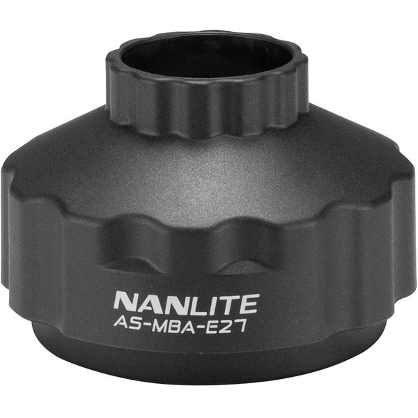 Nanlite E27 Magnetic Base Adapter - ASMBAE27