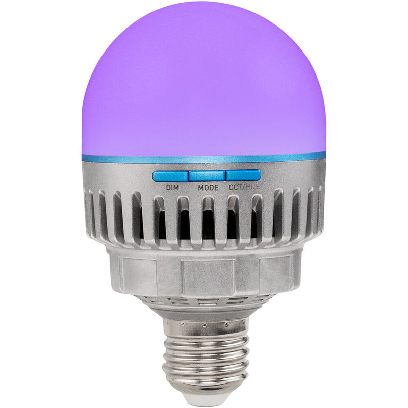Nanlite PavoBulb 10C RGBWW LED Bulb - PAVOBULB10C1K