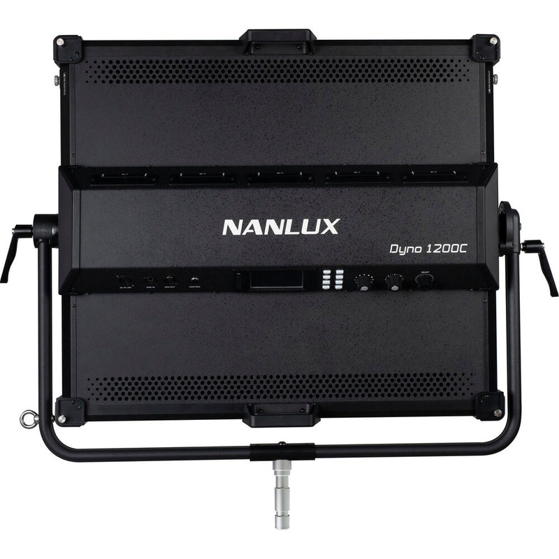 NANLUX DYNO 1200C RGBWW Soft Panel Light with Pole-operated Yoke - Dyno 1200C-PO (SPECIAL ORDER)