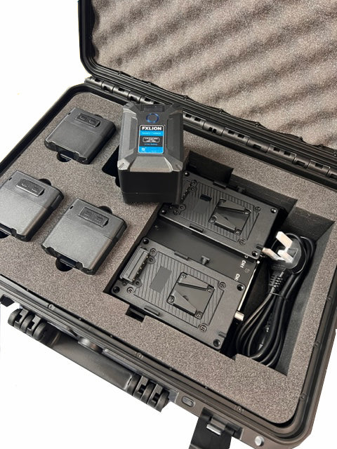 FXLION NANO THREE 4 Kit in Hard Case with Charger