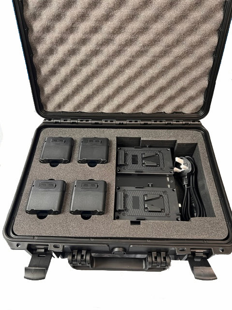 FXLION NANO THREE 4 Kit in Hard Case with Charger