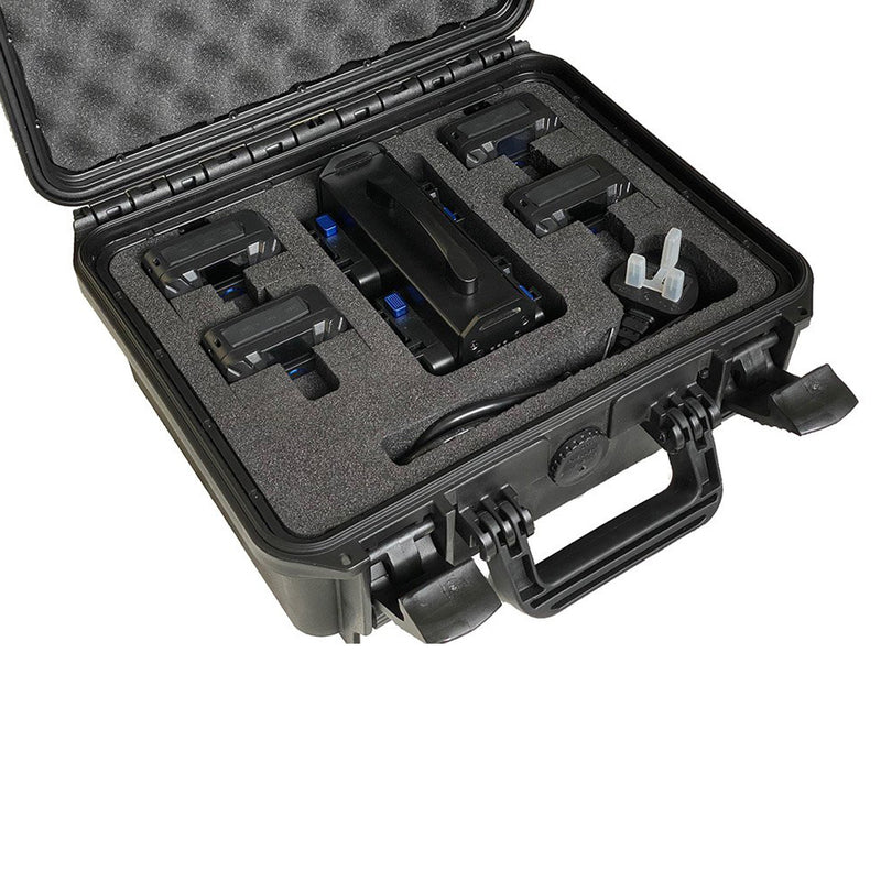 FXLION NANO-TWO 4KIT 4 Battery Kit in Hard Case with Charger