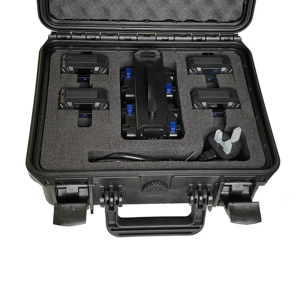 FXLION NANO-ONE 4KIT Battery in Hard Case with Charger