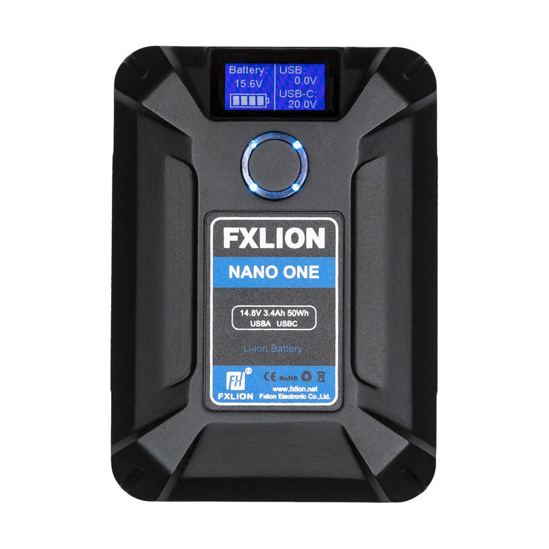 FXLION NANO-ONE 4KIT Battery in Hard Case with Charger