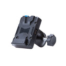 FXLION NANO V-Mount Clamp Plate (FX LION) - NANOL04
