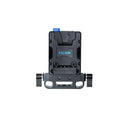 FXLION NANO V-Mount Plate with 15mm Rod Mount (FX LION) - NANOL15R