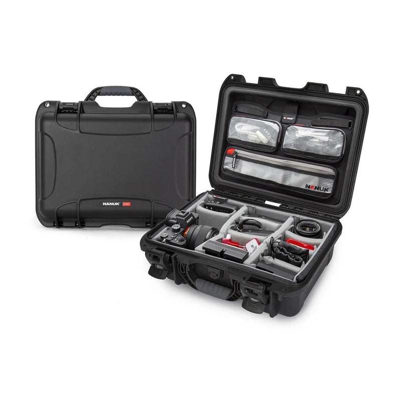 NANUK 920 Protective Case - NAN-920S-000BK-0A0