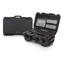NANUK 935 Protective Case 935 w/Custom Foam & Lid Organiser for Sony A7R A7S AND A9 DLSR Cameras - NAN-935S-070BK-0A0-19017