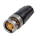Neutrik NBNC75BDD6X RearTWIST UHD BNC Connector - 201-780