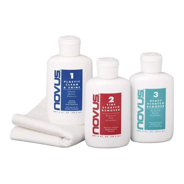 AQUATECH Novus Cleaning and Scratch Remover Kit - AT 12310