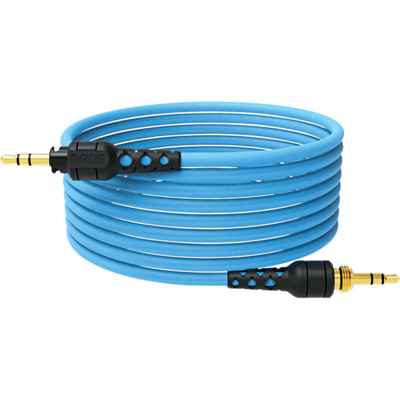 RODE NTH-CABLE 2.4m Headphones Cable for NTH100 in Blue - NTH-CABLE24-BLUE