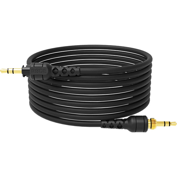 RODE NTH-CABLE 2.4m Headphones Cable for NTH100 in Black - NTH-CABLE24-BLACK