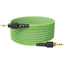 RODE NTH-CABLE 2.4m Headphones Cable for NTH100 in Green - NTH-CABLE24-GREEN
