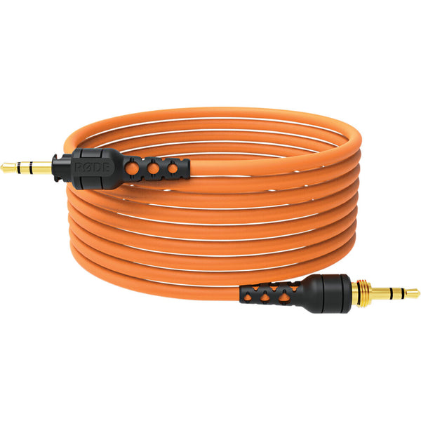 RODE NTH-CABLE 2.4m Headphones Cable for NTH100 in Orange - NTH-CABLE24-ORANGE